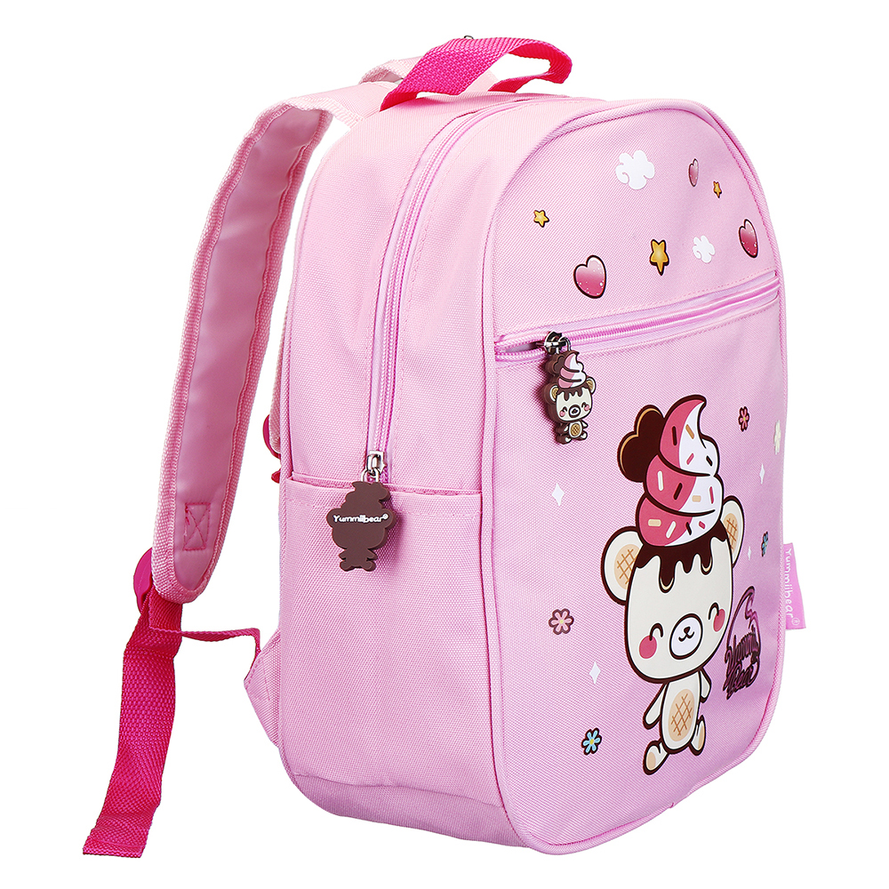 Yummiibear-Squishy-Pink-Schoolbag-With-Limited-Squishy-Free-Gift-1408127-3