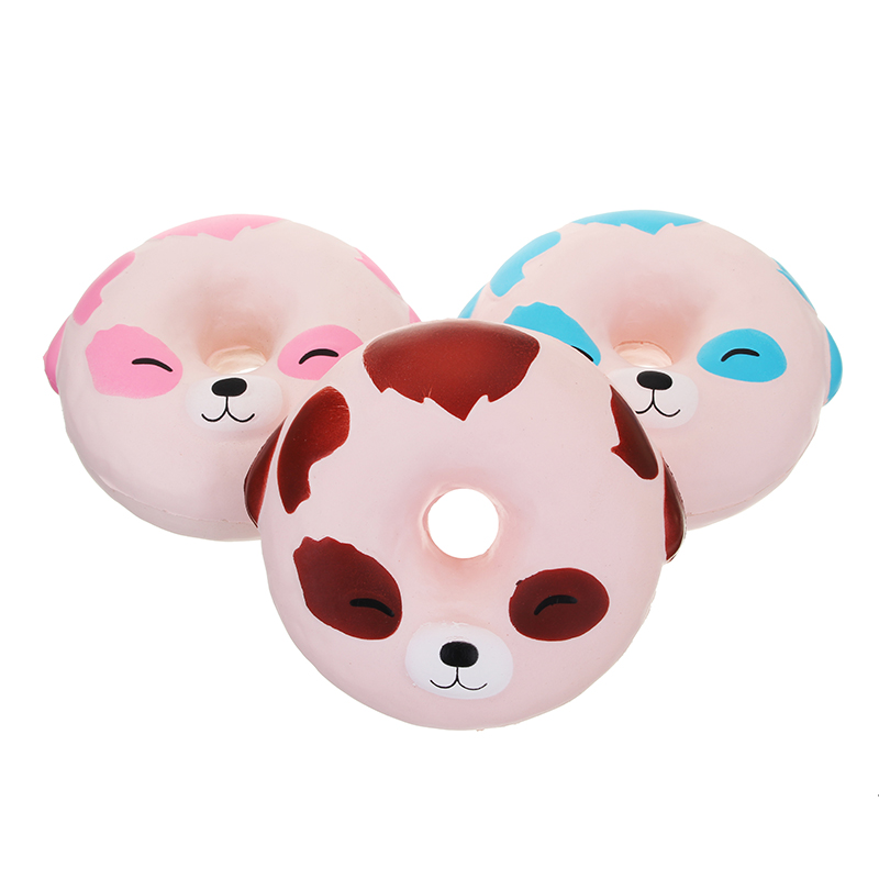 YunXin-Squishy-Puppy-Dog-Donut-10cm-Scented-Soft-Slow-Rising-With-Packaging-Collection-Gift-Toy-1221126-1