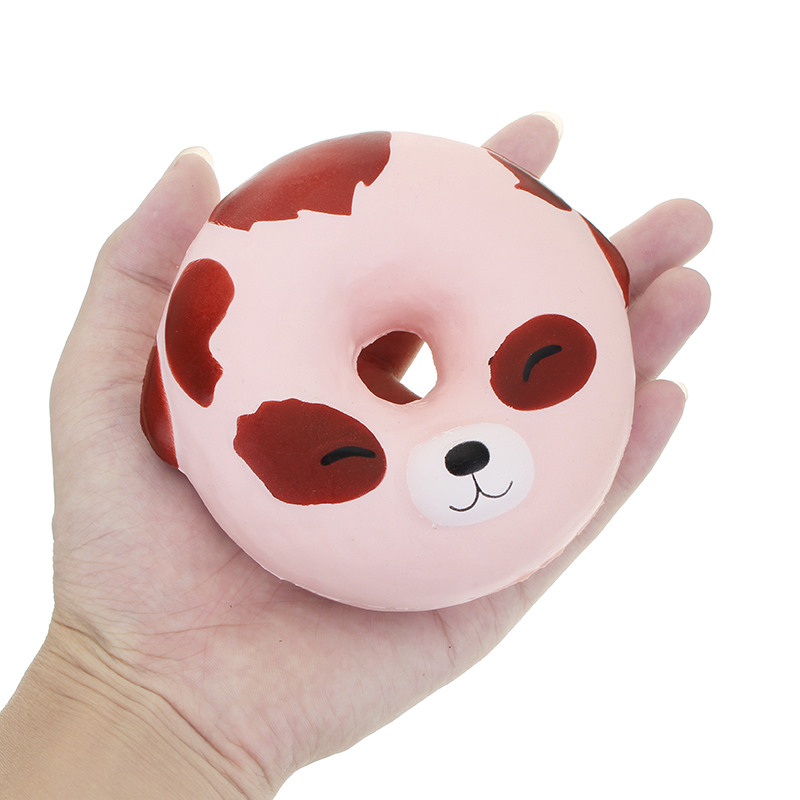 YunXin-Squishy-Puppy-Dog-Donut-10cm-Scented-Soft-Slow-Rising-With-Packaging-Collection-Gift-Toy-1221126-3