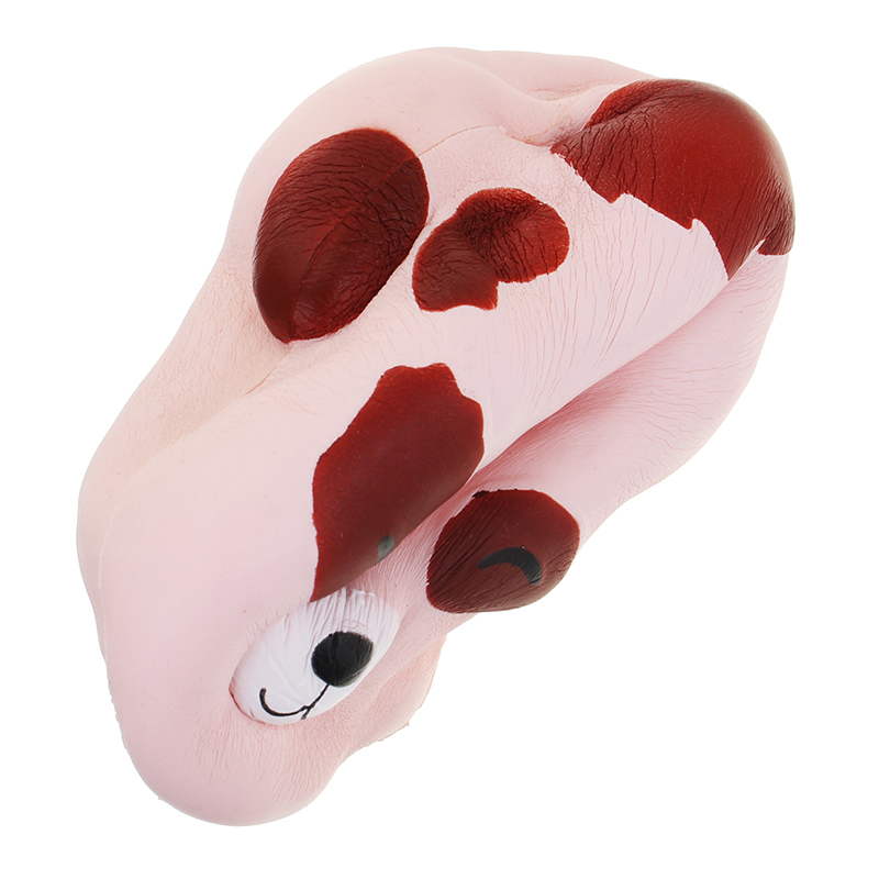 YunXin-Squishy-Puppy-Dog-Donut-10cm-Scented-Soft-Slow-Rising-With-Packaging-Collection-Gift-Toy-1221126-5