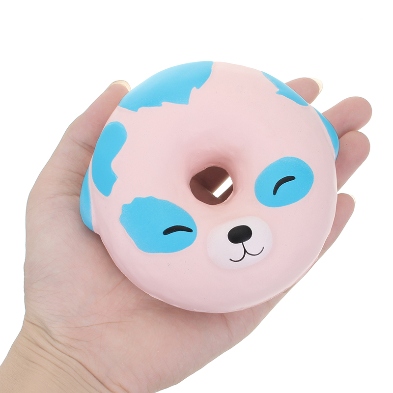 YunXin-Squishy-Puppy-Dog-Donut-10cm-Scented-Soft-Slow-Rising-With-Packaging-Collection-Gift-Toy-1221126-7