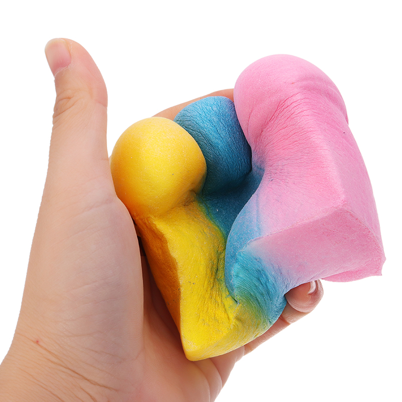 YunXin-Squishy-Rainbow-Toast-Loaf-Bread-10cm-Slow-Rising-With-Packaging-Collection-Gift-Decor-Toy-1234772-2