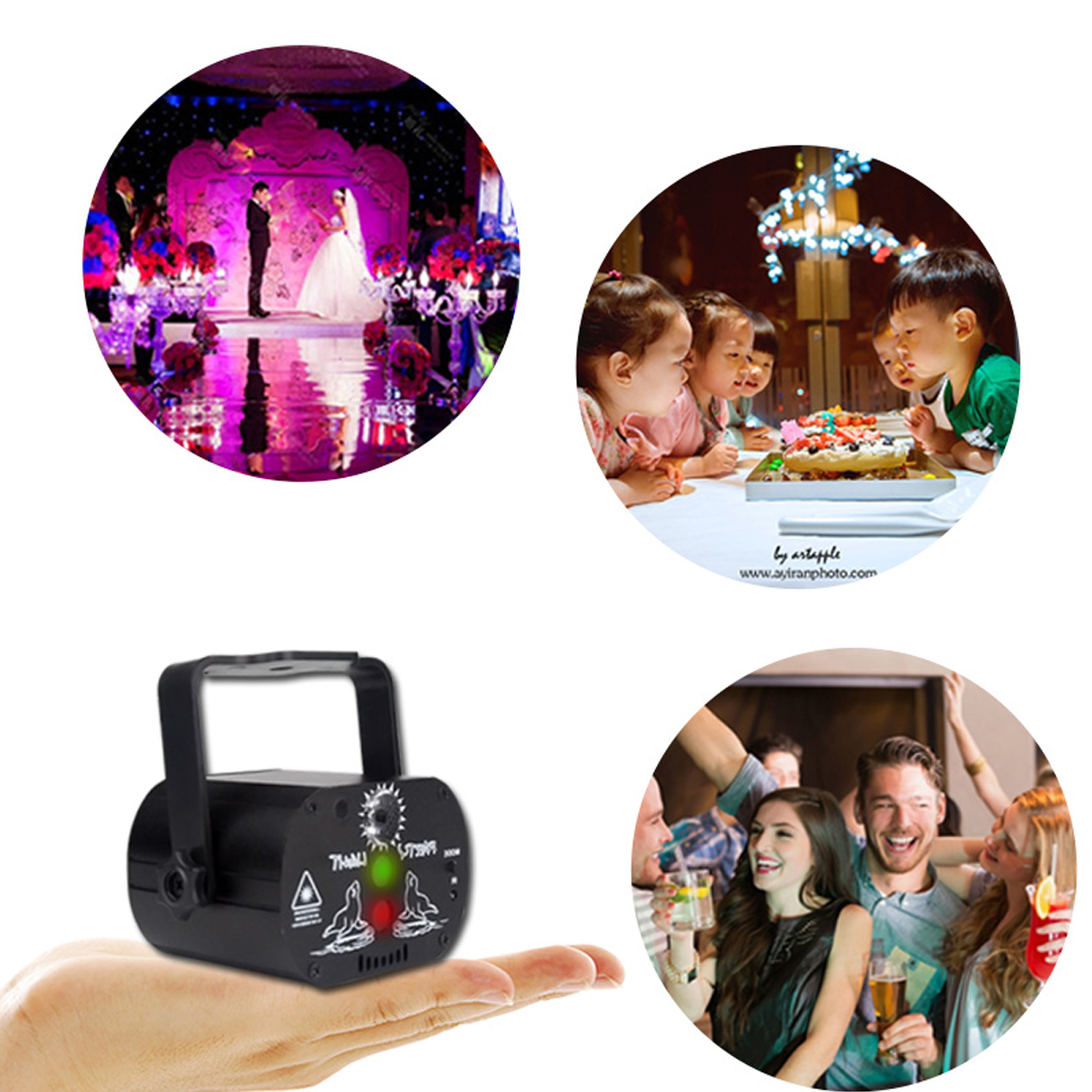 60-Pattern-LED-Stage-Projector-Light-Wedding-Holiday-Club-Birthday-Party-Lamp-1769835-3