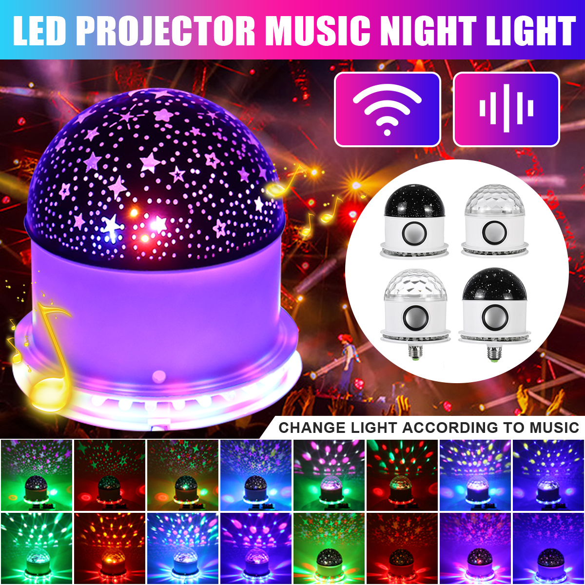 bluetooth-Music-LED-Galaxy-Starry-Night-Light-Projector-Star-Sky-Lamp-Xmas-Gift-Christmas-Decoration-1780376-1