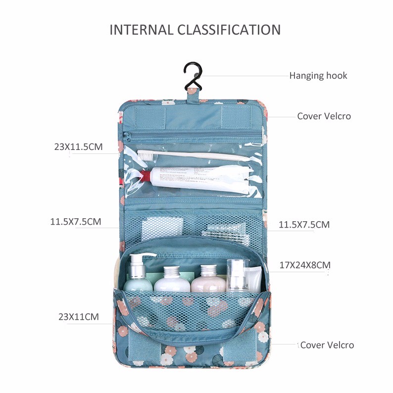 Honana-BX-111-Waterproof-Travel-Wash-Cosmetic-Bag-Compact-Cube-Pouch-Storage-Bag-Mesh-Organizer-1104389-2