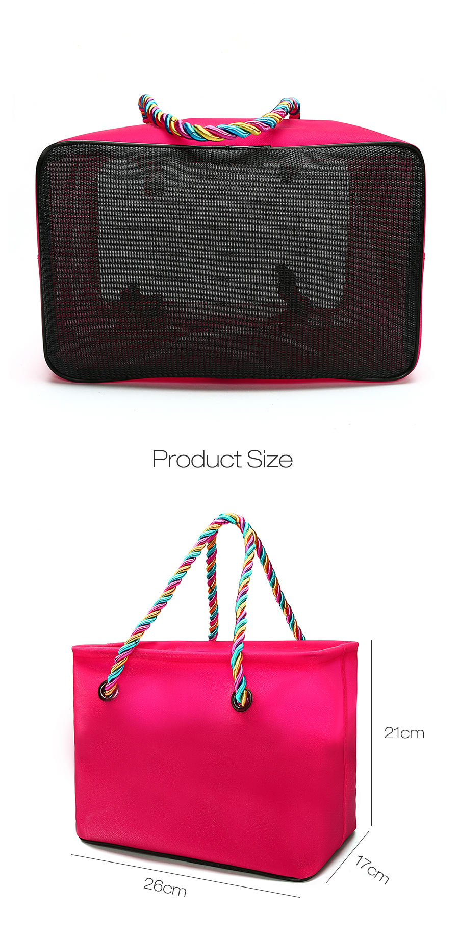 Honana-HN-B69-Waterproof-Colorful-Beach-Storage-Bag-Durable-TPU-Toiletry-Cosmetics-Tote-1180324-3