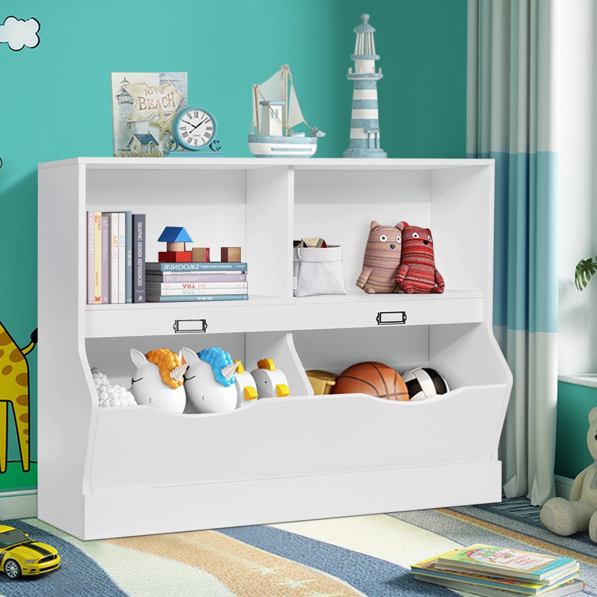 Insma-Wooden-4-Cube-Storage-Organizer-Kids-Bookcase-Bookshelves-Storage-Organizer-for-Home-Bedroom-W-1869198-8