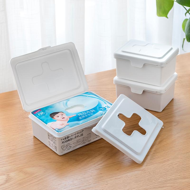 INOMATA-Multifunctional-Dustproof-Face-Mask-Mask-Storage-Box-Wet-Wipes-Desktop-Storage-Box-Office-Ho-1651874-9