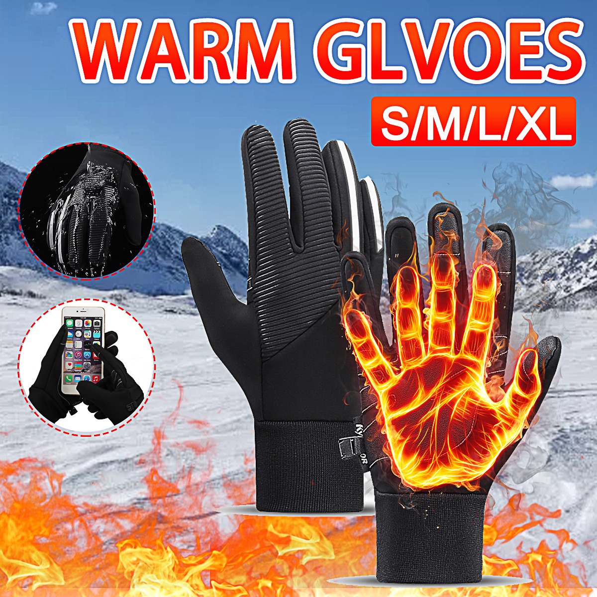 Winter-Warm-Waterproof-3-Finger-Touch-Sensitive-Outdoors-Motorcycle-Riding-Gloves-with-Reflective-1921334-1