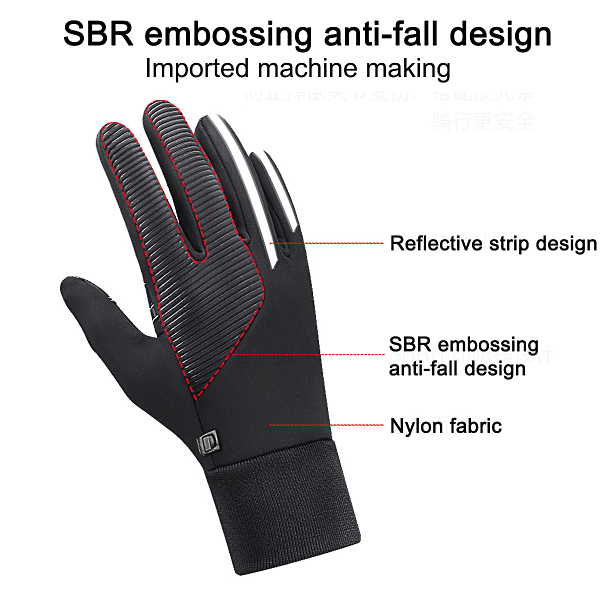 Winter-Warm-Waterproof-3-Finger-Touch-Sensitive-Outdoors-Motorcycle-Riding-Gloves-with-Reflective-1921334-2