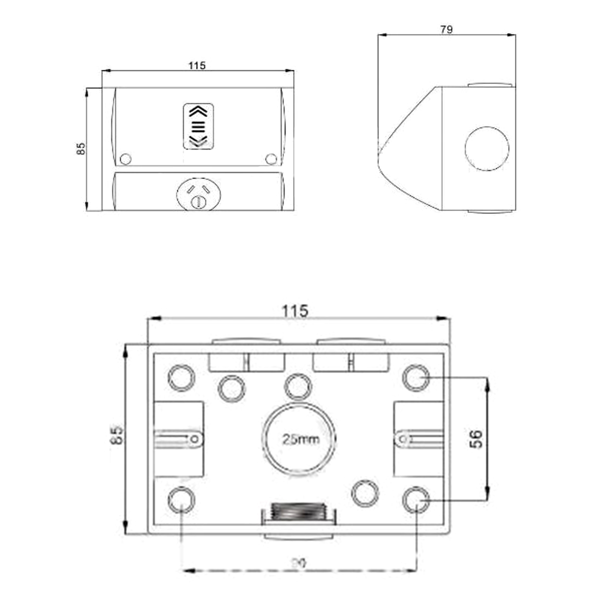 10A-Weatherproof-Single-Powerpoint-Outdoor-Power-Outlet-Switch-Socket-AU-1310268-5