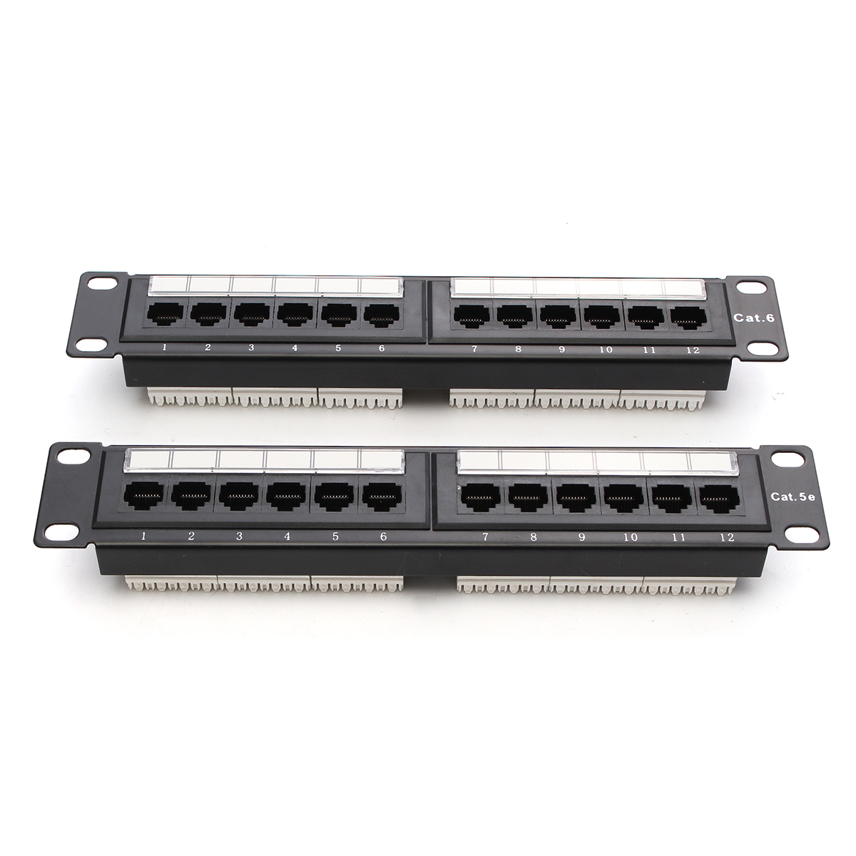 12-Port-Cat6-Cat5-RJ45-Patch-Panel-Ethernet-Network-Rack-Wall-Mounted-Bracket-1219880-3