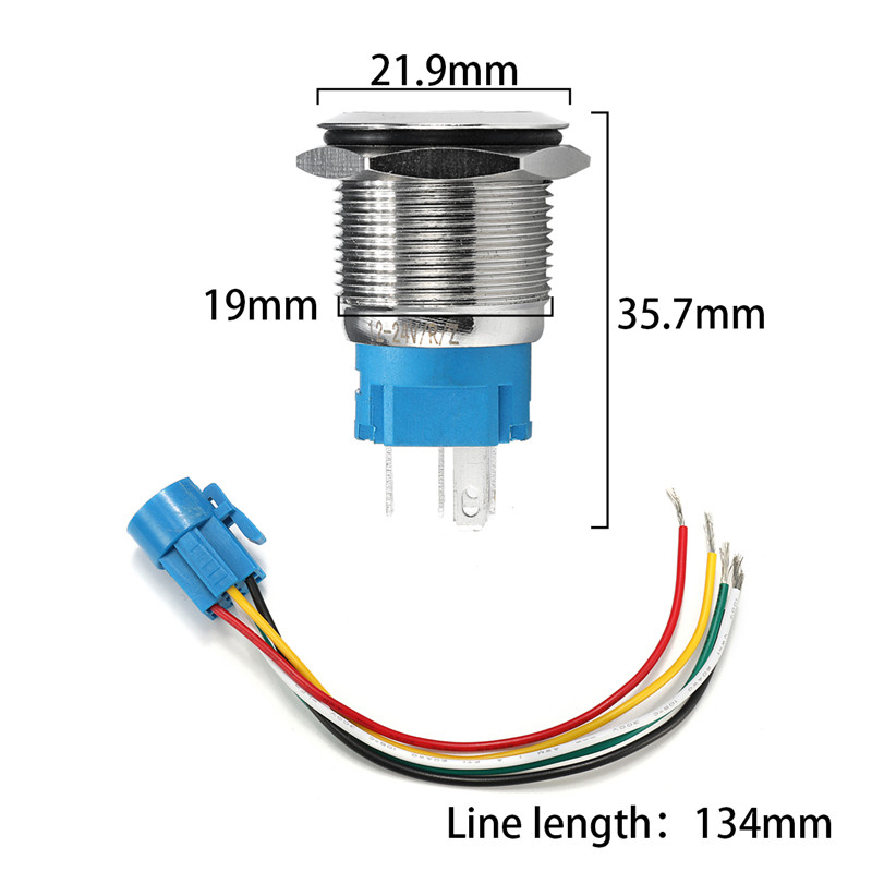 19mm-Metal-Waterproof-1224V-5Pin-ON-OFF-Push-Button-Switch-LED-Power-Switch-1364500-4