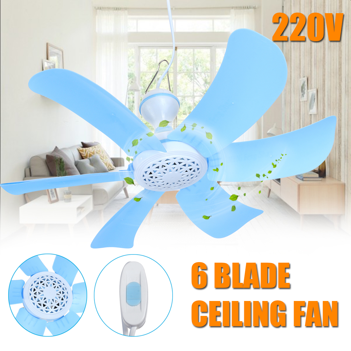 220V-7W-Portable-6-Blades-Mini-Ceiling-Fan-with-White-ABS-Blades-Power-Plug-Switch-Energy-Saving-Fan-1325176-1