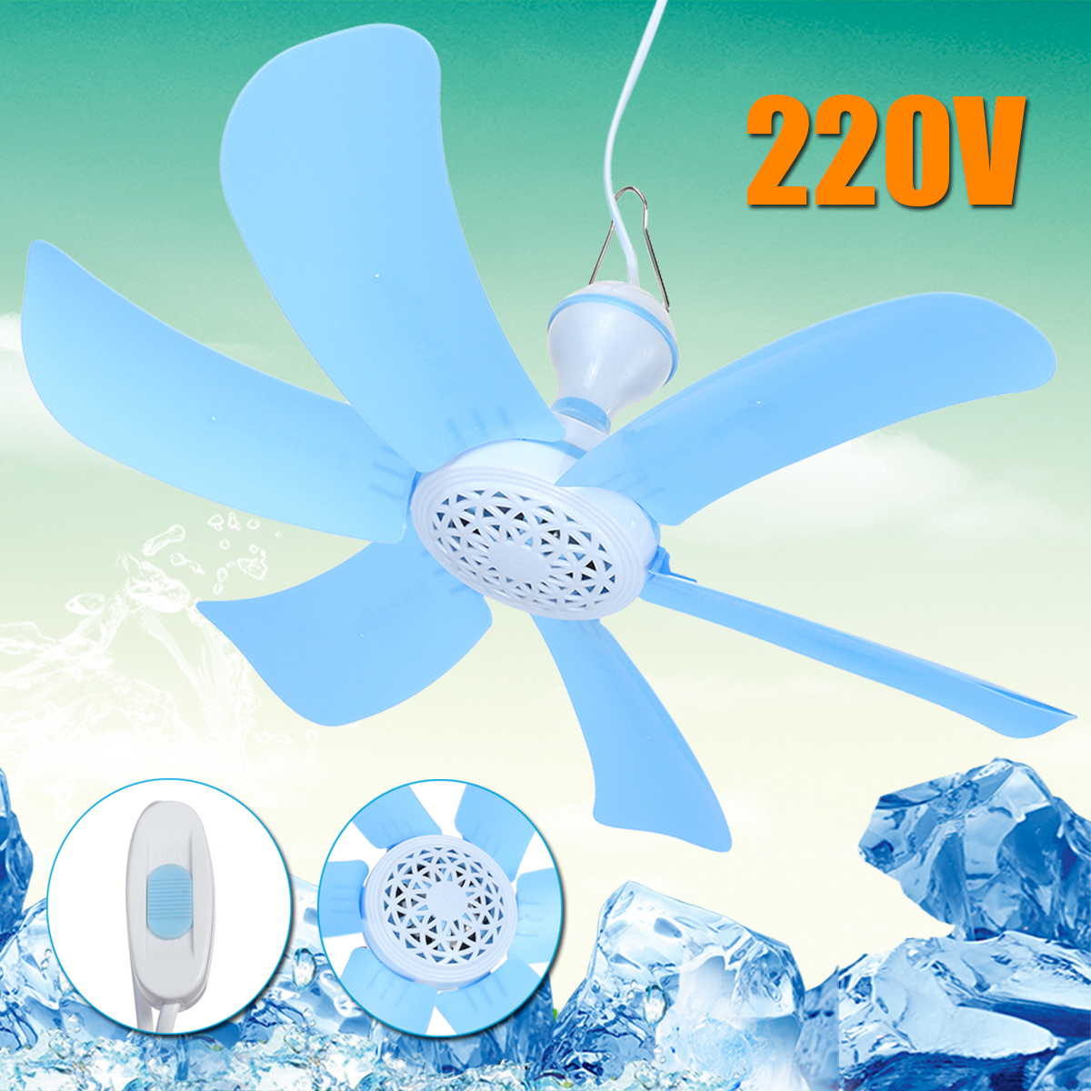 220V-7W-Portable-6-Blades-Mini-Ceiling-Fan-with-White-ABS-Blades-Power-Plug-Switch-Energy-Saving-Fan-1325176-2