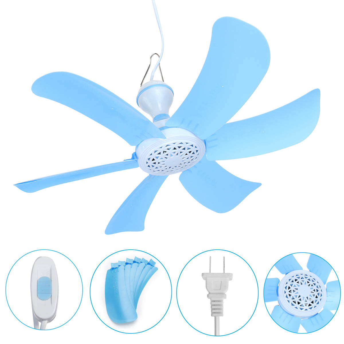 220V-7W-Portable-6-Blades-Mini-Ceiling-Fan-with-White-ABS-Blades-Power-Plug-Switch-Energy-Saving-Fan-1325176-3