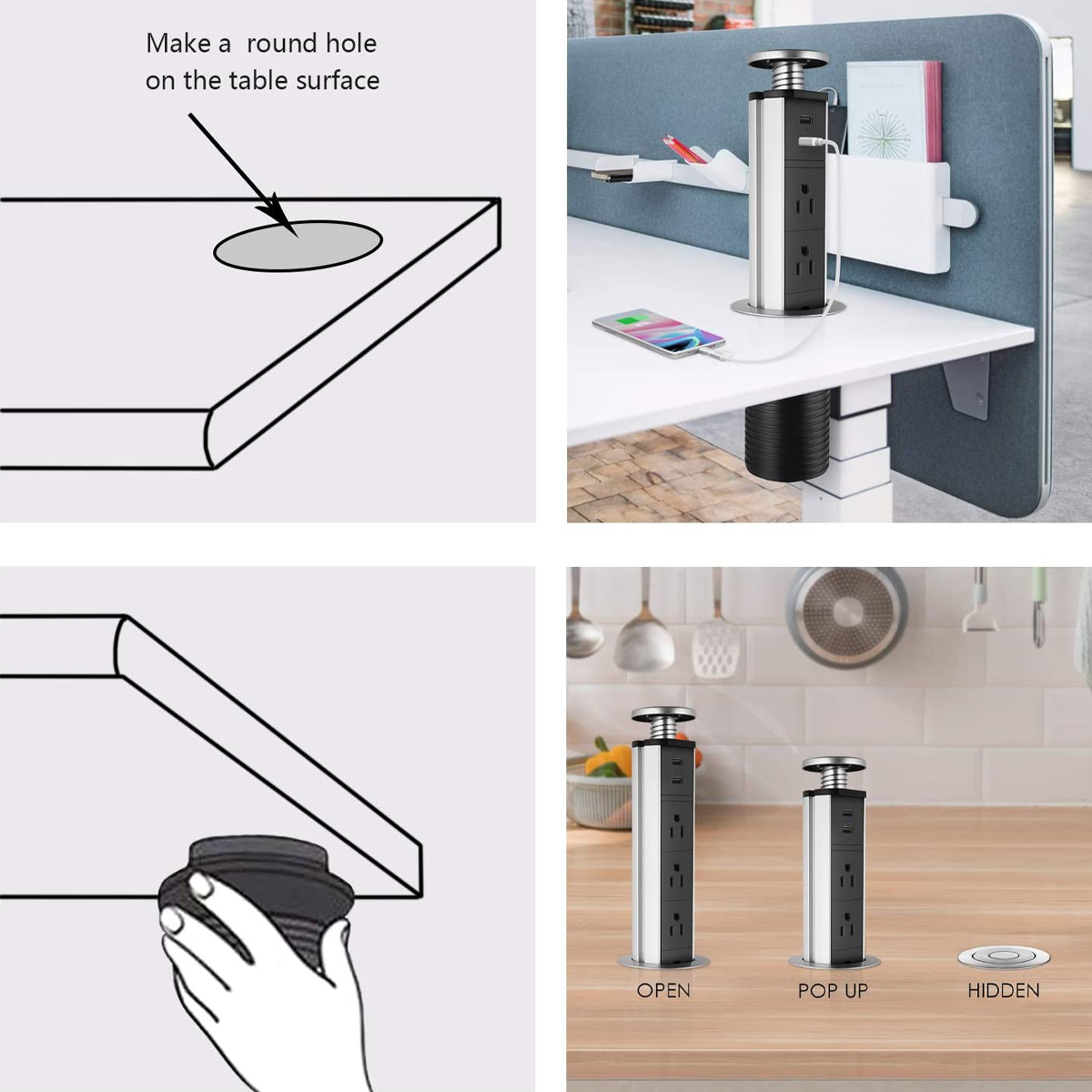 3-Plug-2-USB-Pull-Pop-Up-Socket-Power-Strip-Kitchen-Office-Desk-2M-Extension-1872421-4