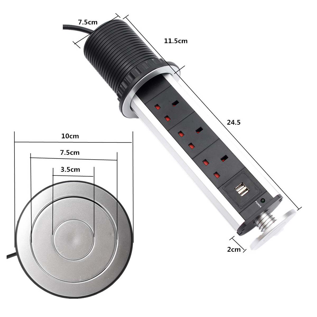 3-Plug-2-USB-Pull-Pop-Up-Socket-Power-Strip-Kitchen-Office-Desk-2M-Extension-1872421-8