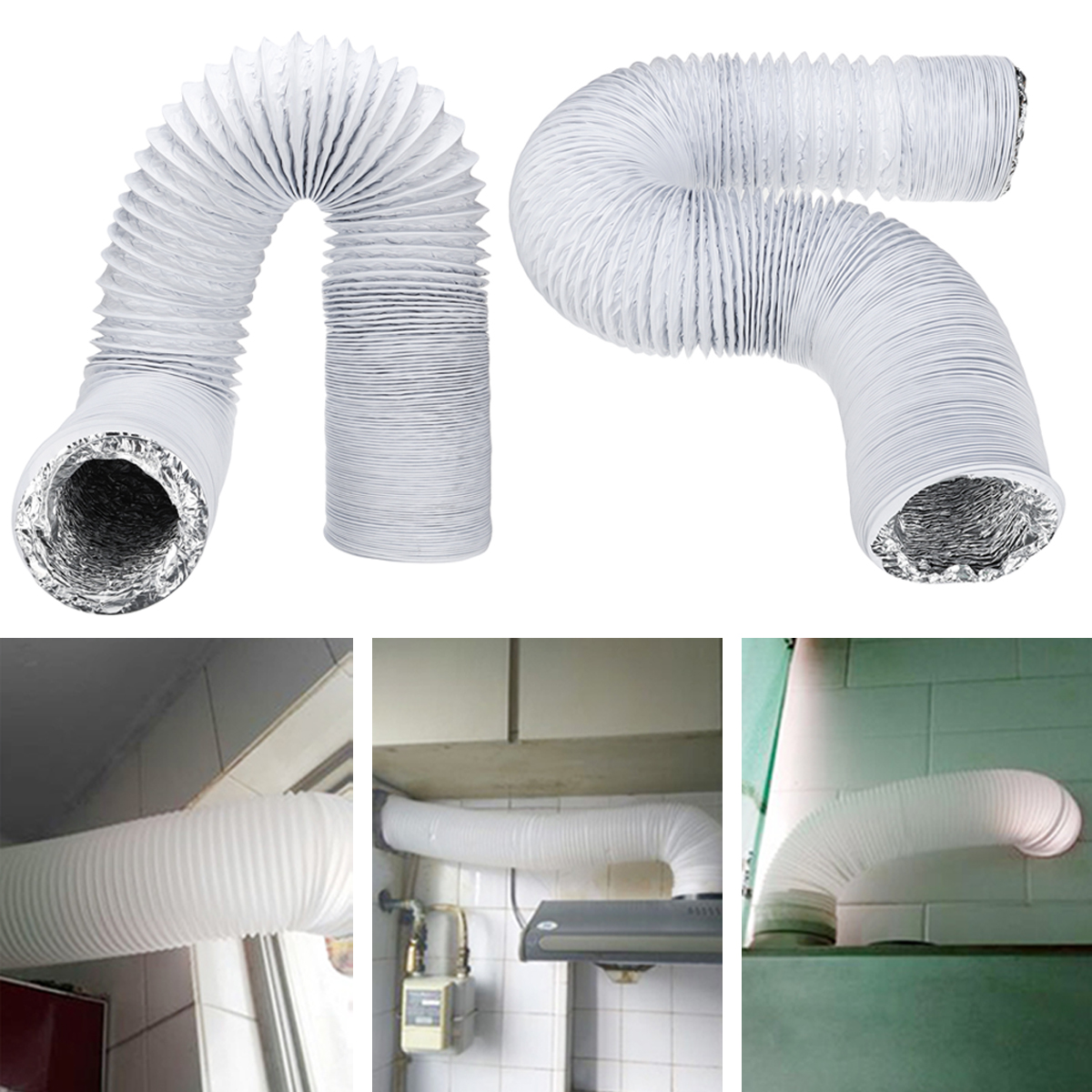 3M-15cm-Dia-Exhaust-Hose-PVC-Flexible-Ducting-Air-Conditioner-Exhaust-Hose-Replacement-Duct-Outlet-1336411-3