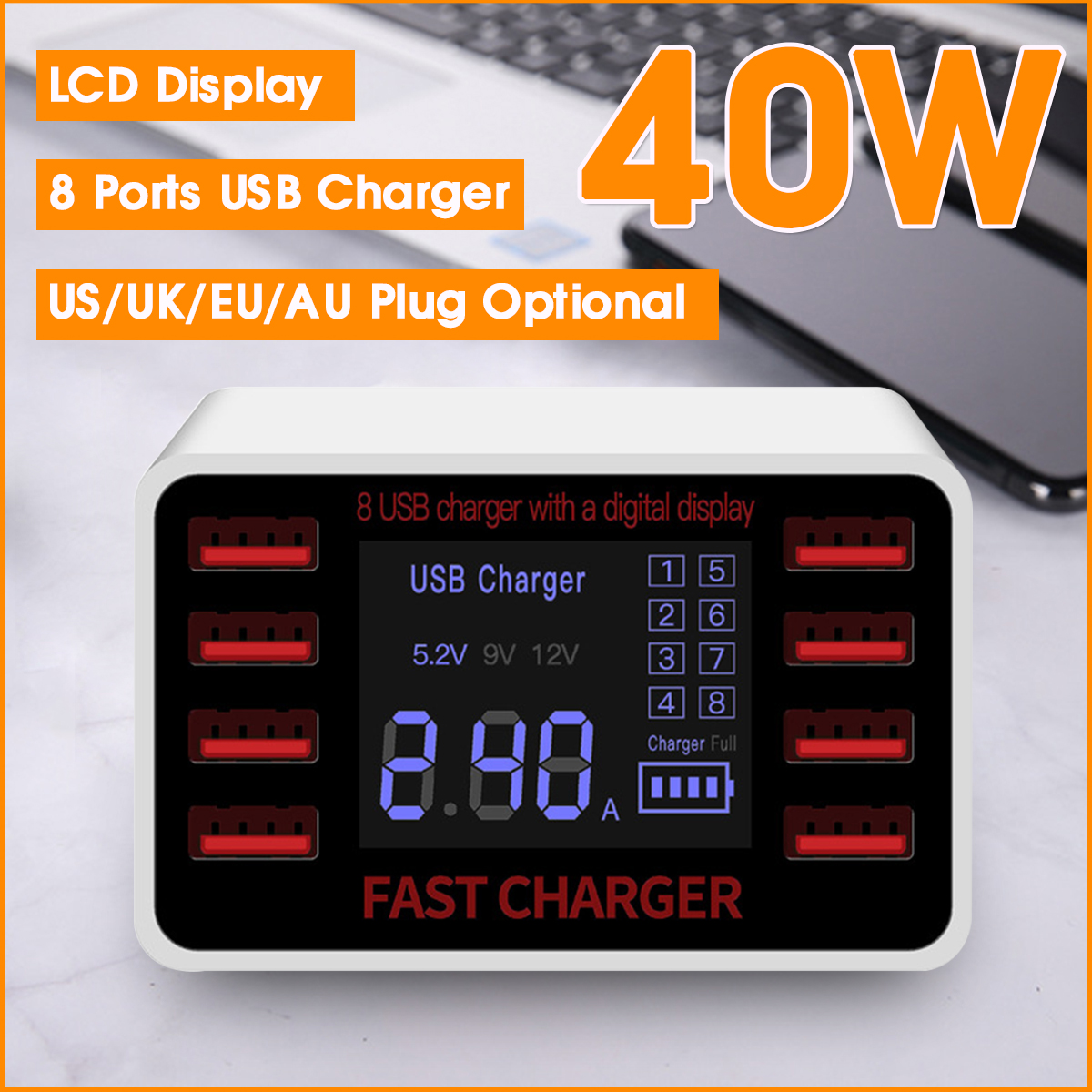40W-Smart-8-Port-USB-Adapter-Desktop-Phone-Charging-LCD-Display-Fast-Charger-1584186-1