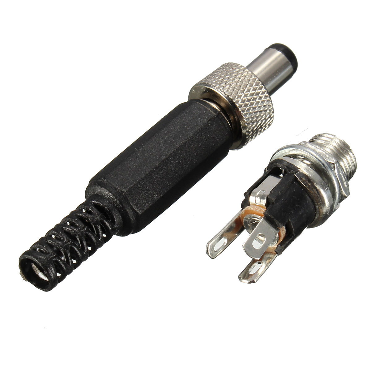 55x21mm-DC-Connector-Plug-With-Screw-Locking-And-Metal-Panel-Mount-Socket-1188681-2