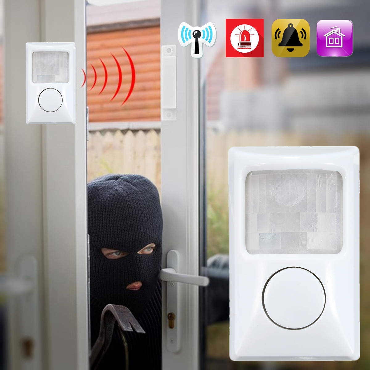 90dB-Security-Burglar-Infrared-Motion-Sensor-Detector-PIR-Alarm-Home-Door-Garage-1231932-2