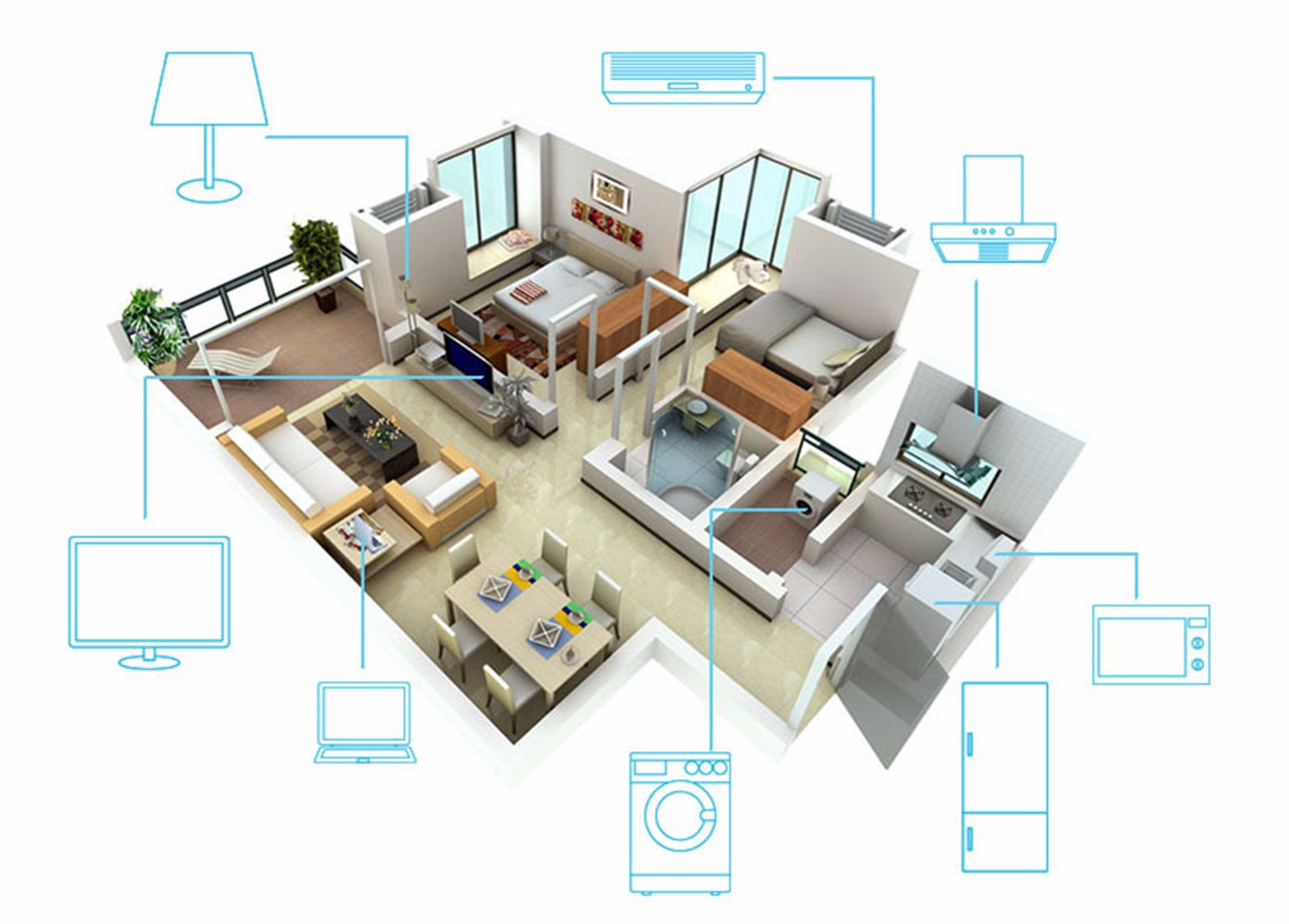 AC-100V-250V-Smart-WiFi-Socket-Remote-Control-Intelligent-Touch-Switch-Wall-Socket-Switch-1286797-5