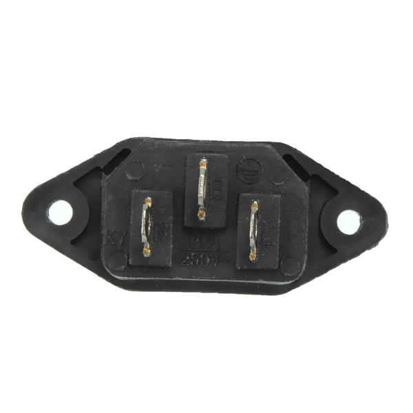 AC-250V10A-IEC320-C14-Male-3Pin-Power-Inlet-Panel-Mounting-Power-Inlet-Socket-1177674-2