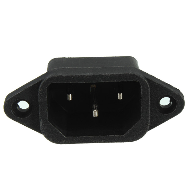 AC-250V10A-IEC320-C14-Male-3Pin-Power-Inlet-Panel-Mounting-Power-Inlet-Socket-1177674-5