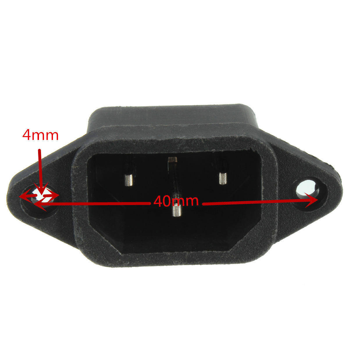 AC-250V10A-IEC320-C14-Male-3Pin-Power-Inlet-Panel-Mounting-Power-Inlet-Socket-1177674-7