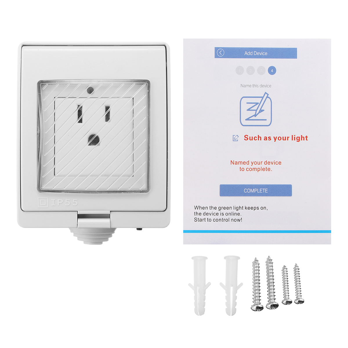 AC-90-250V-Waterproof-Charger-Remote-Control-Switch-Smart-WiFi-Socket-Power-Outlet-Alexa-Echo-Google-1289821-10