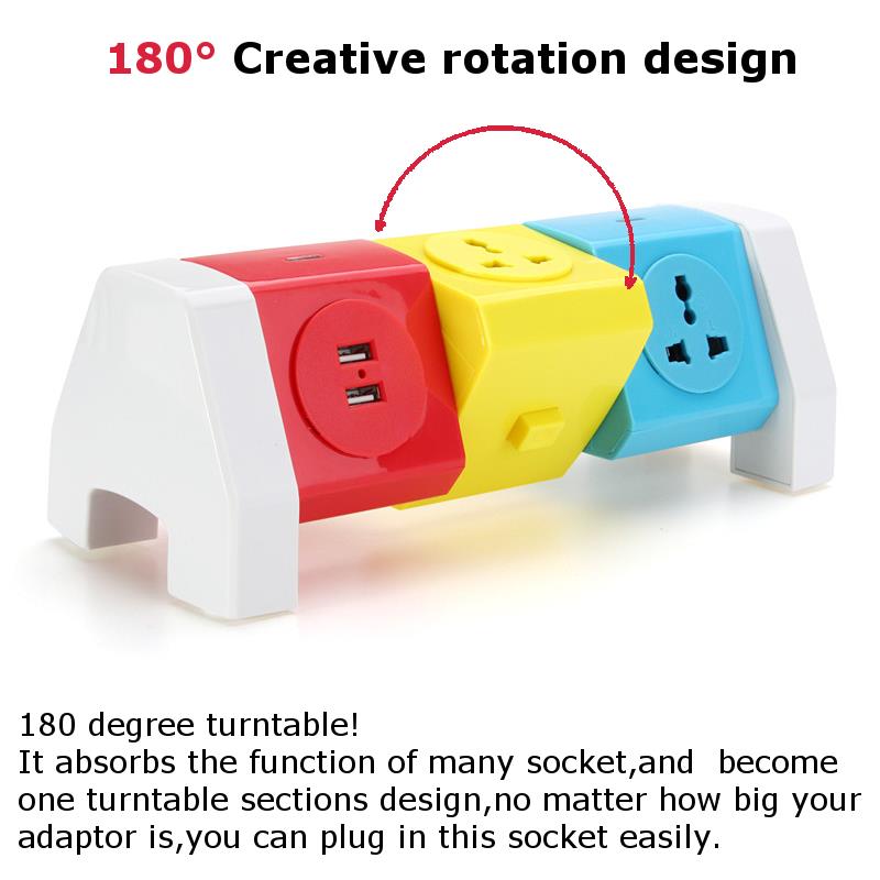Alardor-ALD-3W6KLU-250V-Rotating-Socket-Intelligent-Patch-Panel-USB-Plug-Board-Power-Strip-1151188-4