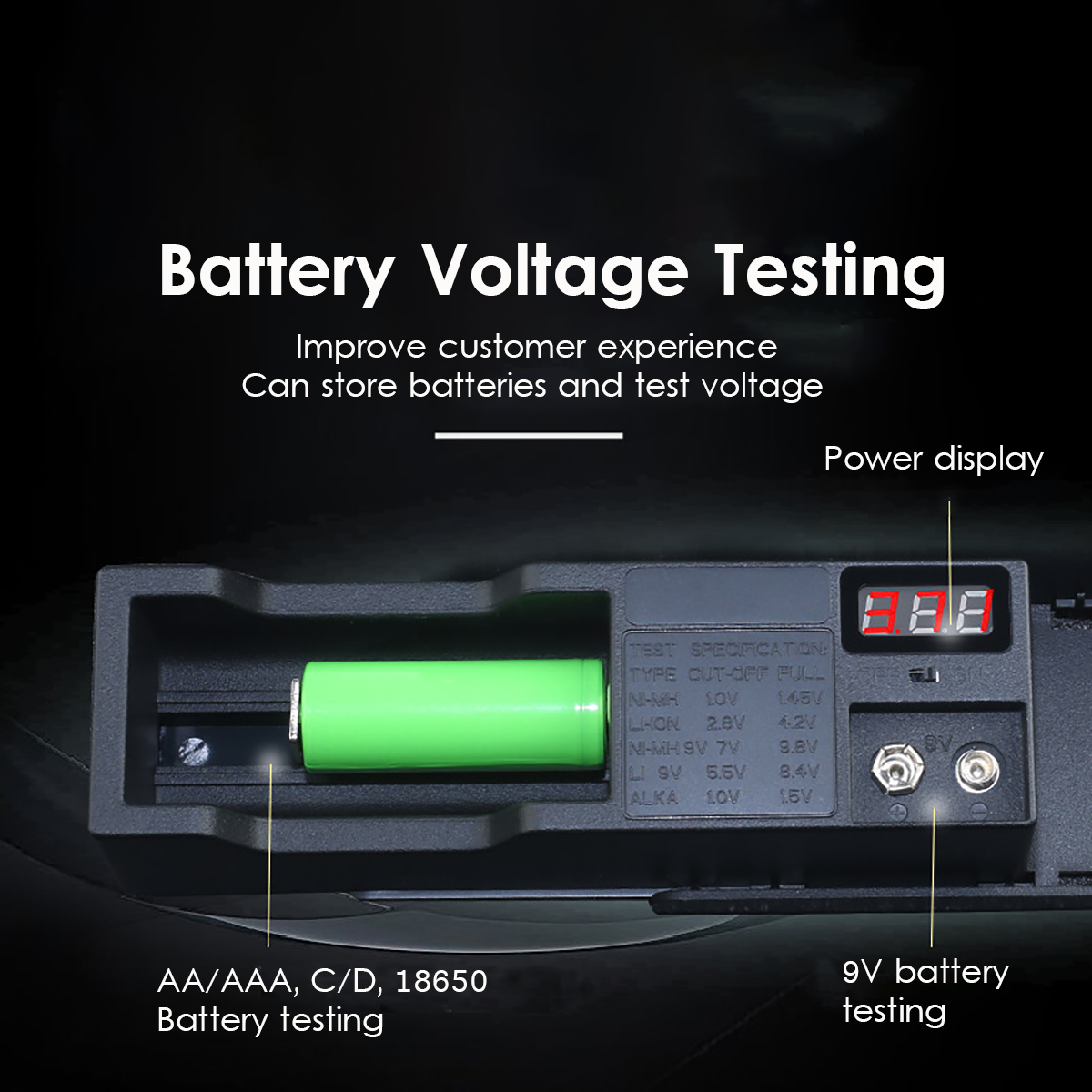 Battery-Holder-Storage-Box-Case-Organizer-with-Removable-Voltage-Tester-For-AAA-AA-88-Batteries-1692460-5