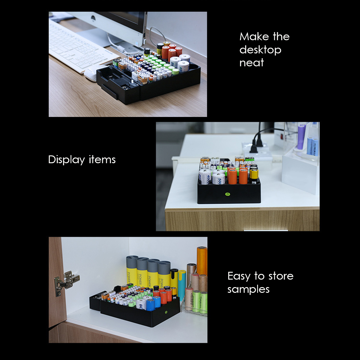 Battery-Holder-Storage-Box-Case-Organizer-with-Removable-Voltage-Tester-For-AAA-AA-88-Batteries-1692460-8