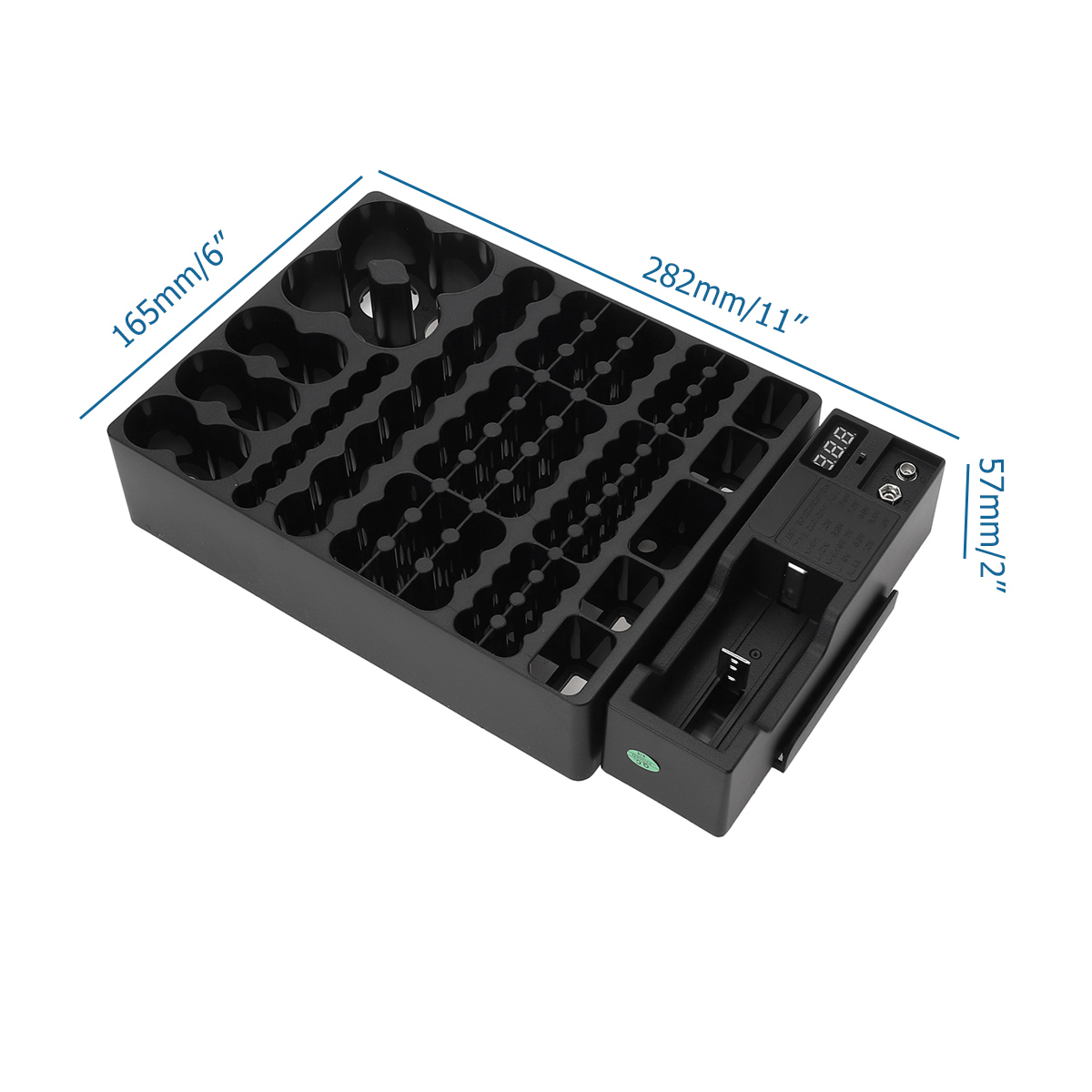 Battery-Holder-Storage-Box-Case-Organizer-with-Removable-Voltage-Tester-For-AAA-AA-88-Batteries-1692460-9