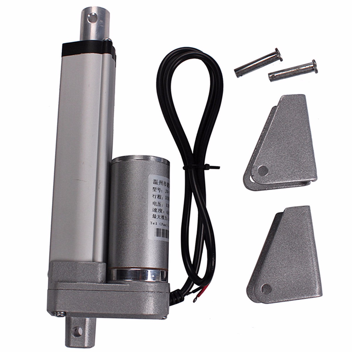 DANIU-200mm-Stroke-750N-Load-Mini-Electric-Actuator-Linear-Tubular-Motor-Motion-12V-DC-1103447-4