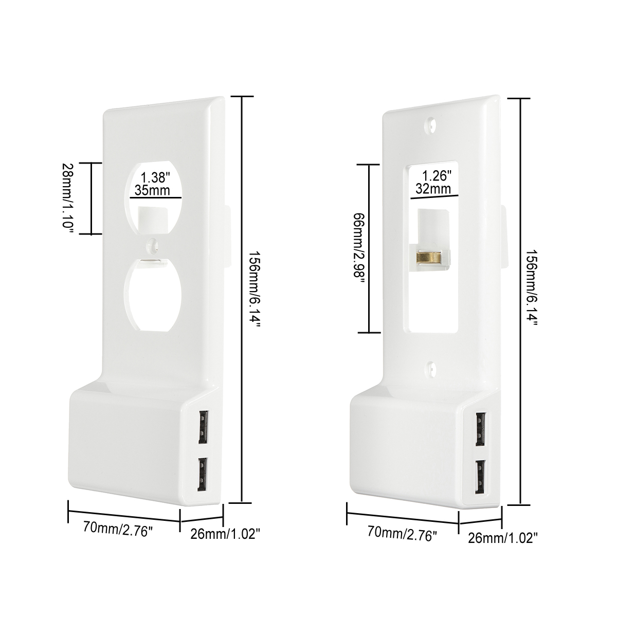 Dual-USB-Socket-Ports-Wall-Charger-Power-Adapter-Socket-Outlet-Panel-1248788-9