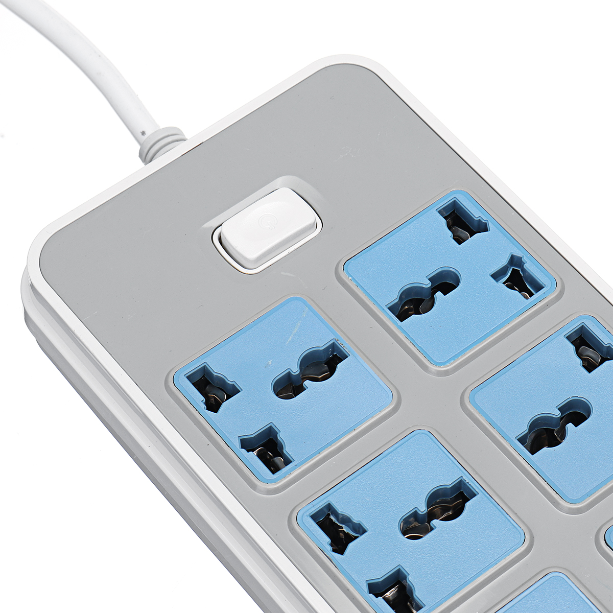 Electric-8-Socket-Outlet--4-USB-Extension-Power-Strip-USUK-Plug-66ft-Cord-1816410-9