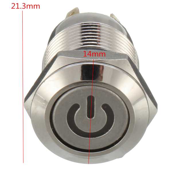 Excellwayreg-12V-4-Pin-Led-Metal-Push-Button-Switch-Momentary-Power-Switch-Waterproof-1182049-8