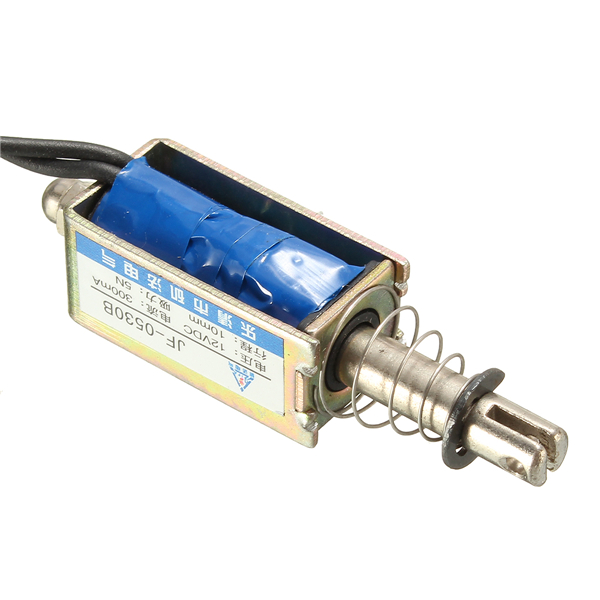 Excellwayreg-DC-12V-5N10mm-Push-Pull-Open-Frame-Mini-Valve-Solenoid-Valve-Actuator-Electromagnet-1097540-2