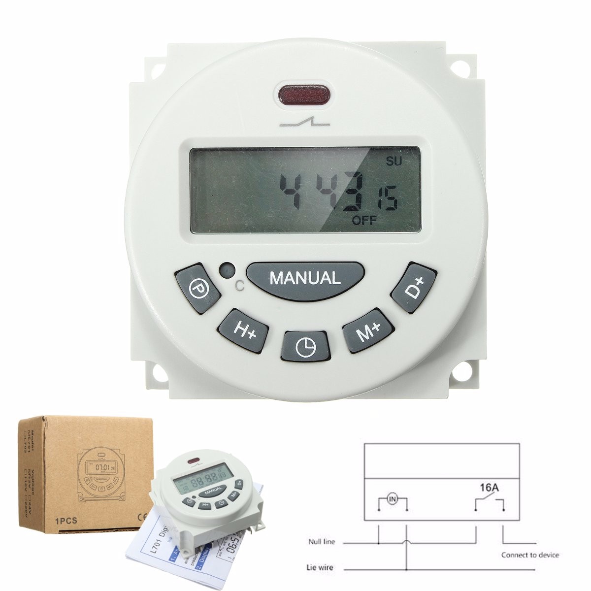 Excellwayreg-L701-12V110V220V-LCD-Digital-Programmable-Control-Power-Timer-Switch-Time-Relay-1213717-3