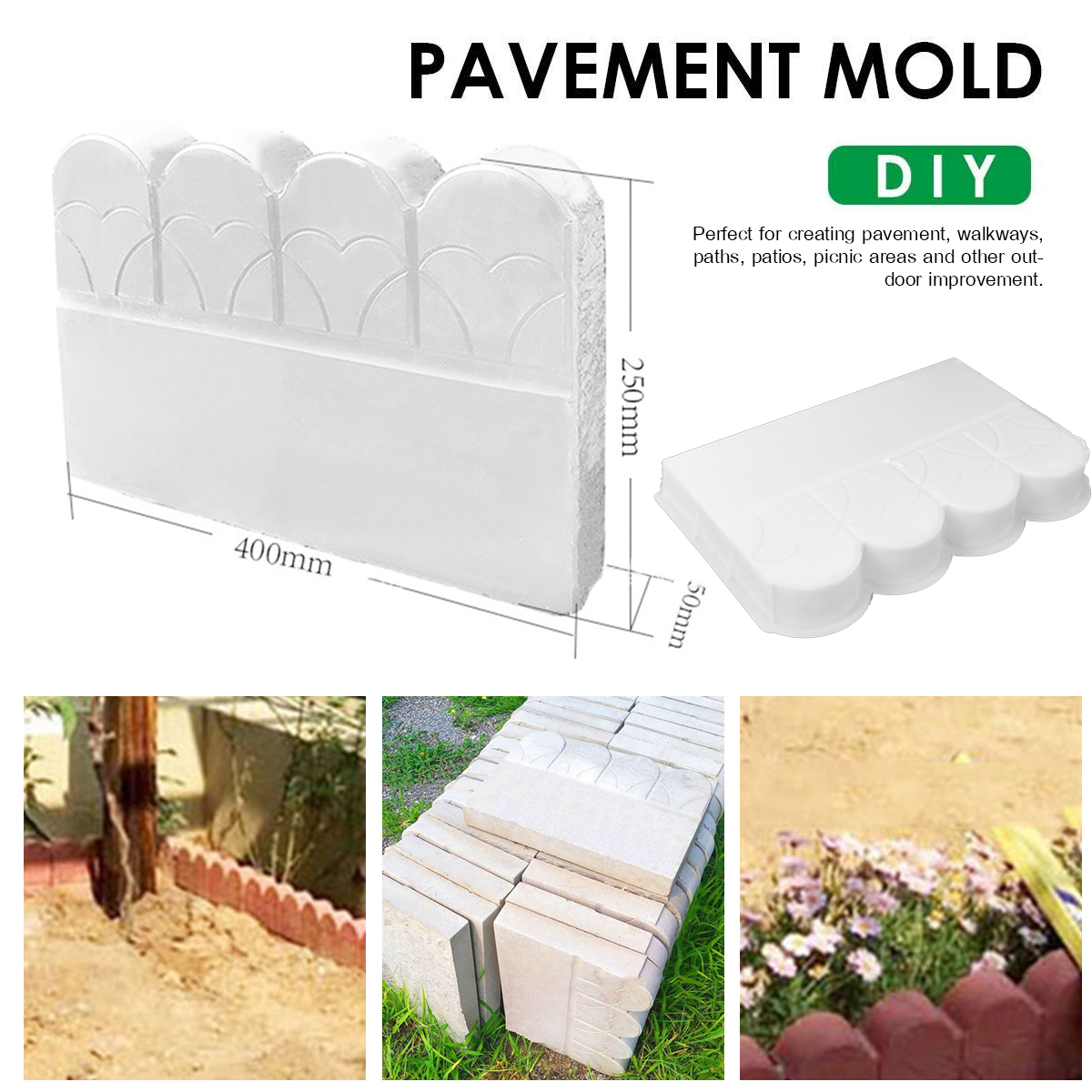 Fence-Concrete-Mould-Pavement-Mold-Flower-Pool-Brick-Walk-Pathing-Maker-1526982-1