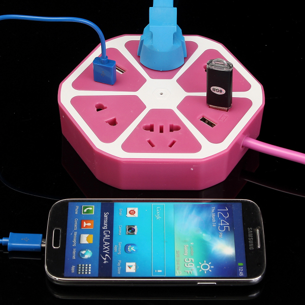 Fruits-Shape-Socket-Multi-function-Power-Socket-Outlet-Power-Strip-Surge-Protector-USB-Port-1171494-5