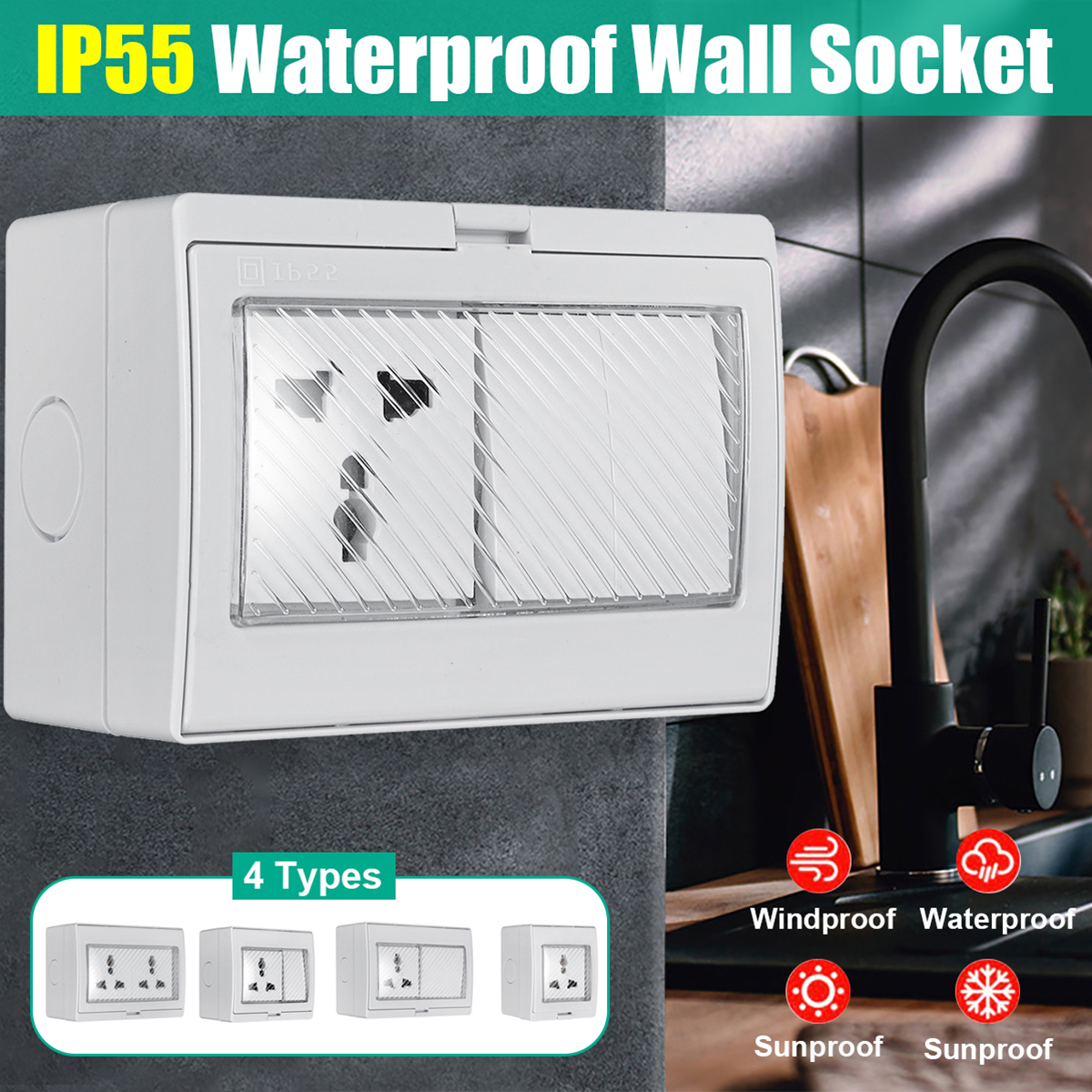 IP-55-Waterproof-Socket-Rainproof-86-Type-Wall-Socket-Home-Outdoor-Wall-mounted-Power-Socket-1881043-2