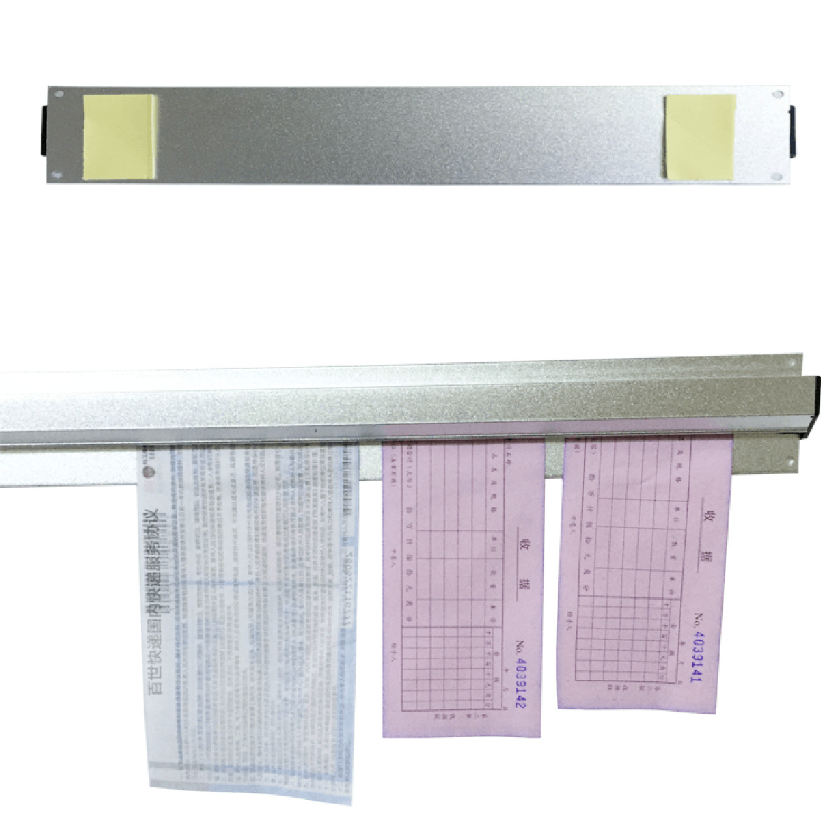 Paper-Rail-Tab-Grabber-Bar-Receipt-Cafe-Order-File-Holder-Bar-Organiser-Letter-Grip--Bil-1387905-9