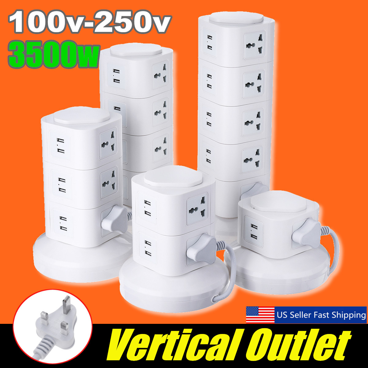 Vertical-Power-Socket-Powerboard-Outlet-Plug-Extension-Multi-USB-Ports-Charger-Socket-Power-Strip-1515996-1