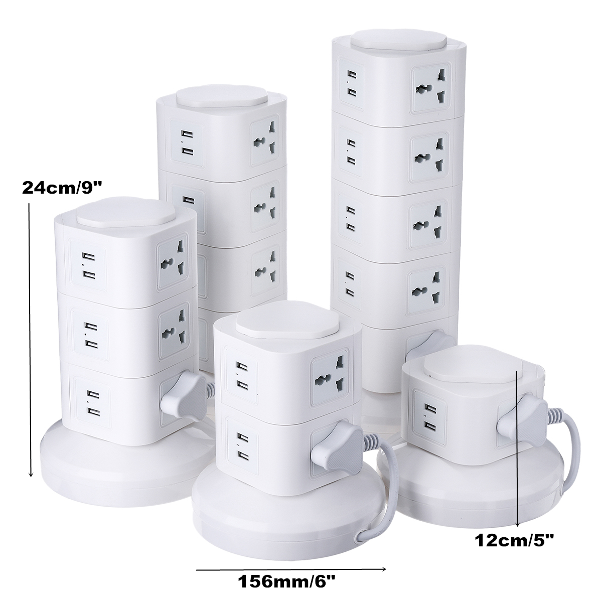 Vertical-Power-Socket-Powerboard-Outlet-Plug-Extension-Multi-USB-Ports-Charger-Socket-Power-Strip-1515996-2