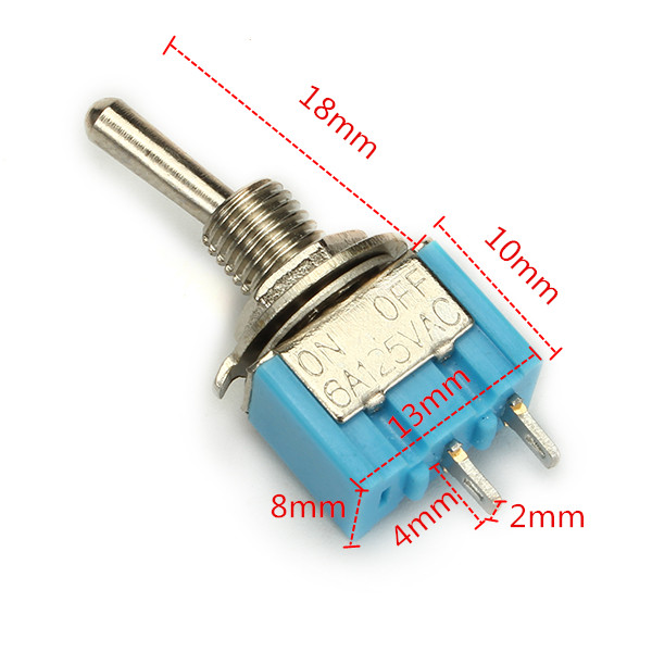 Wendao-MTS-101-ONOFF-AC-125V-6A-2-Pins-Toggle-Rocker-Switch-10pcs-1060407-5