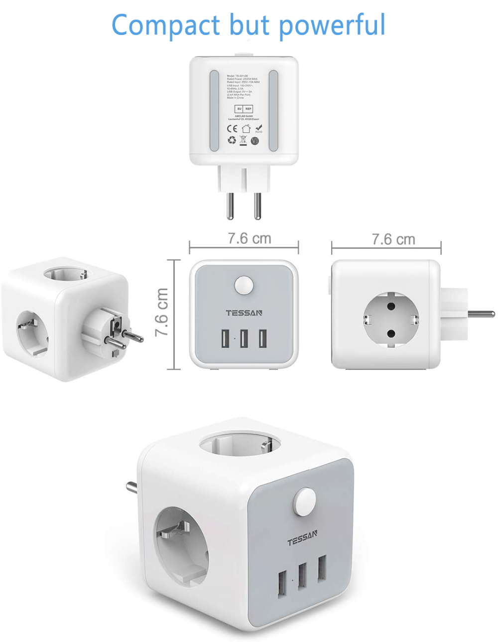 TESSAN-TS-301-DE-2500W-6-in-1-GermanEU-Wall-Socket-Power-Strip-with-3-AC-Outlets3-USB-Charger-Adapte-1823342-7
