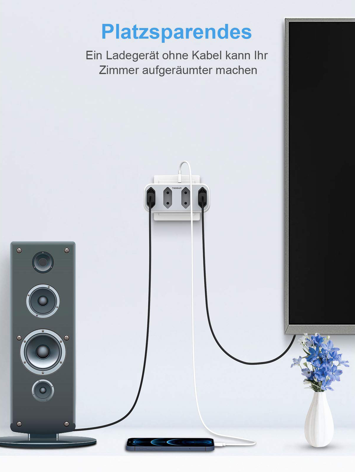TESSAN-TS-325-DE-2300W-Wall-USB-Socket-GermanEU-Plug-Power-Strip-with-4-AC-Outlets2-USB-Ports-5V-24A-1932037-4